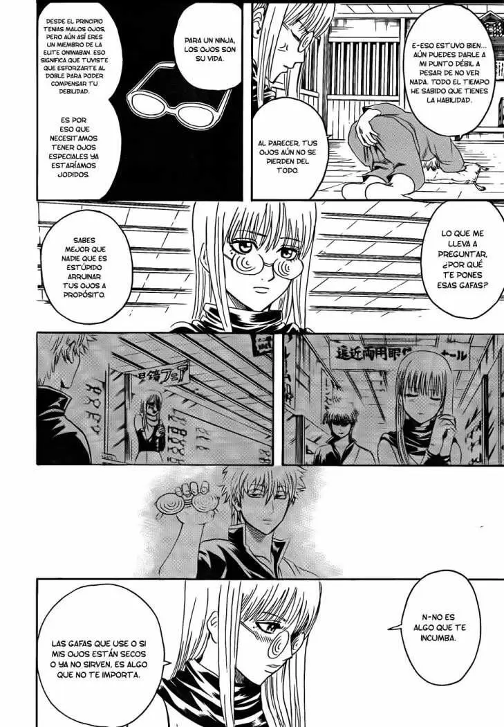 Gintama capítulo 318, página 16