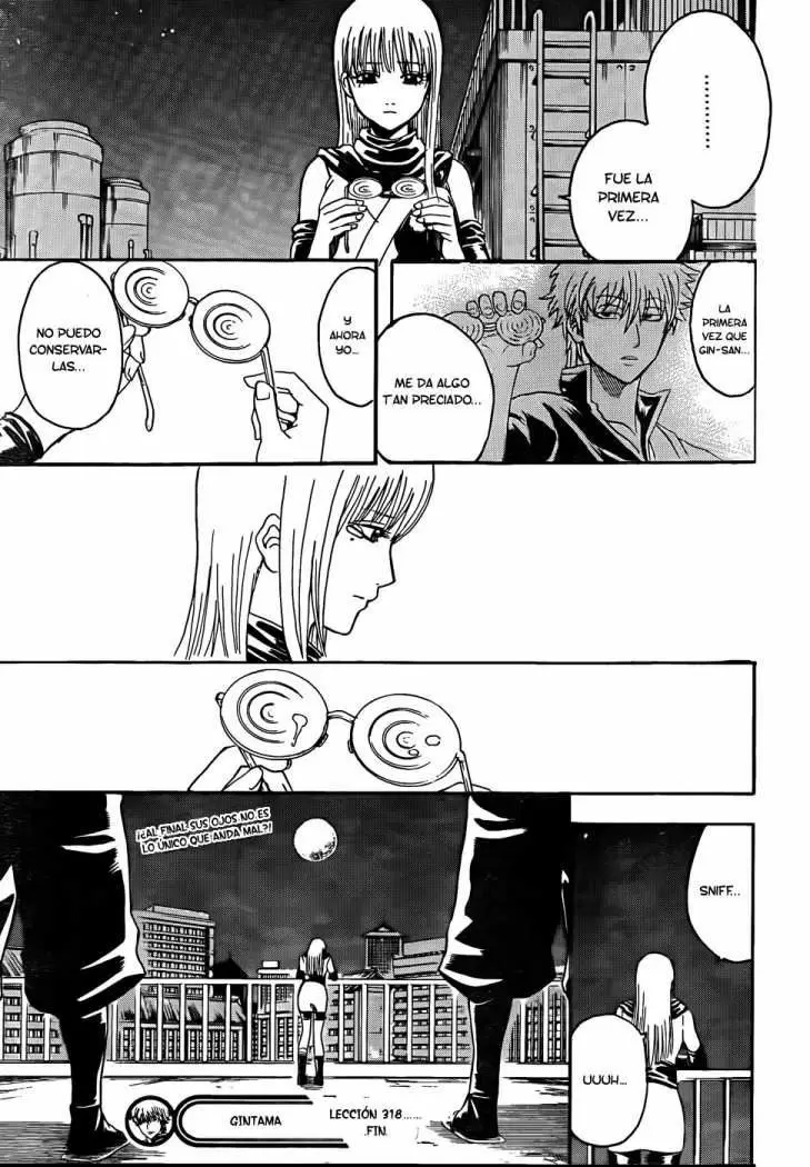 Gintama capítulo 318, página 19