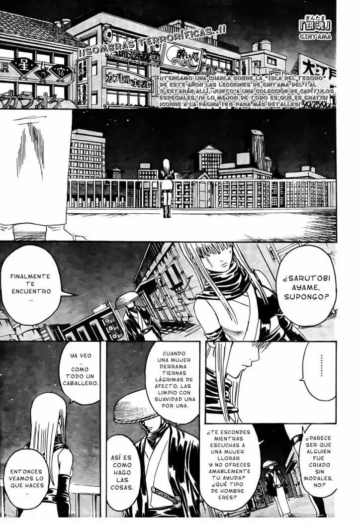 Gintama capítulo 319, página 2