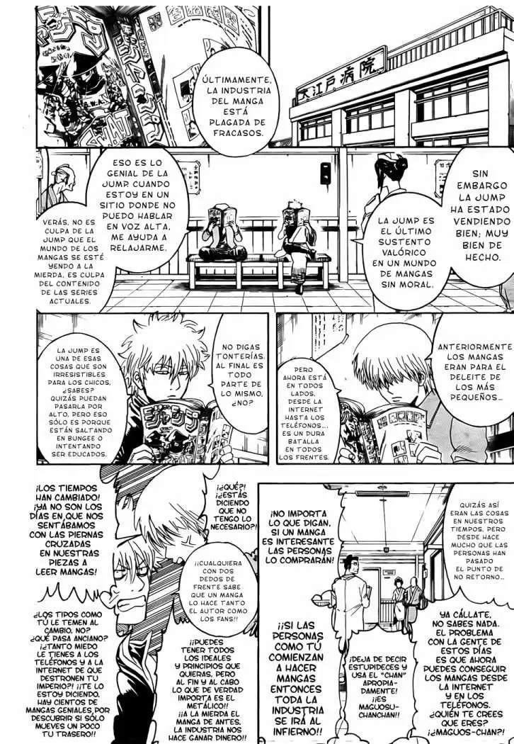 Gintama capítulo 319, página 5