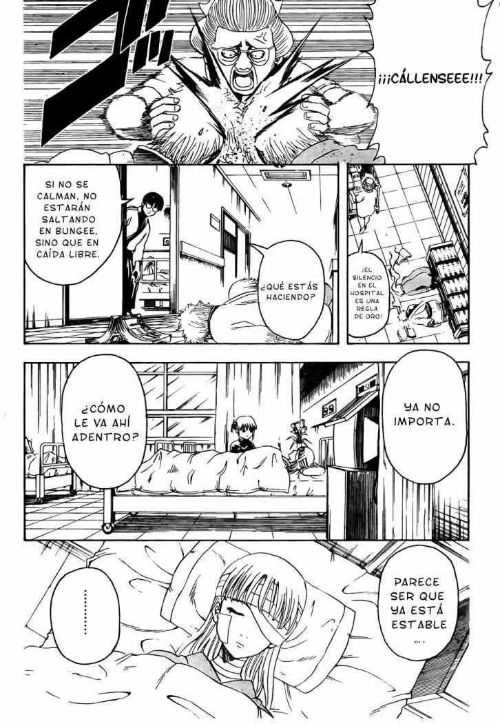 Gintama capítulo 319, página 6