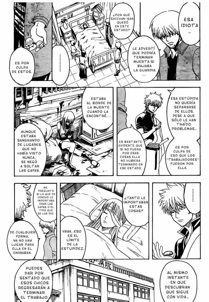 Gintama capítulo 319, página 7