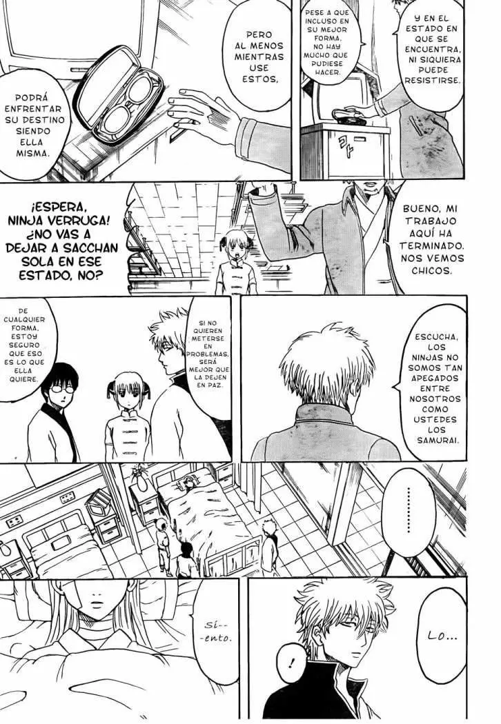Gintama capítulo 319, página 8