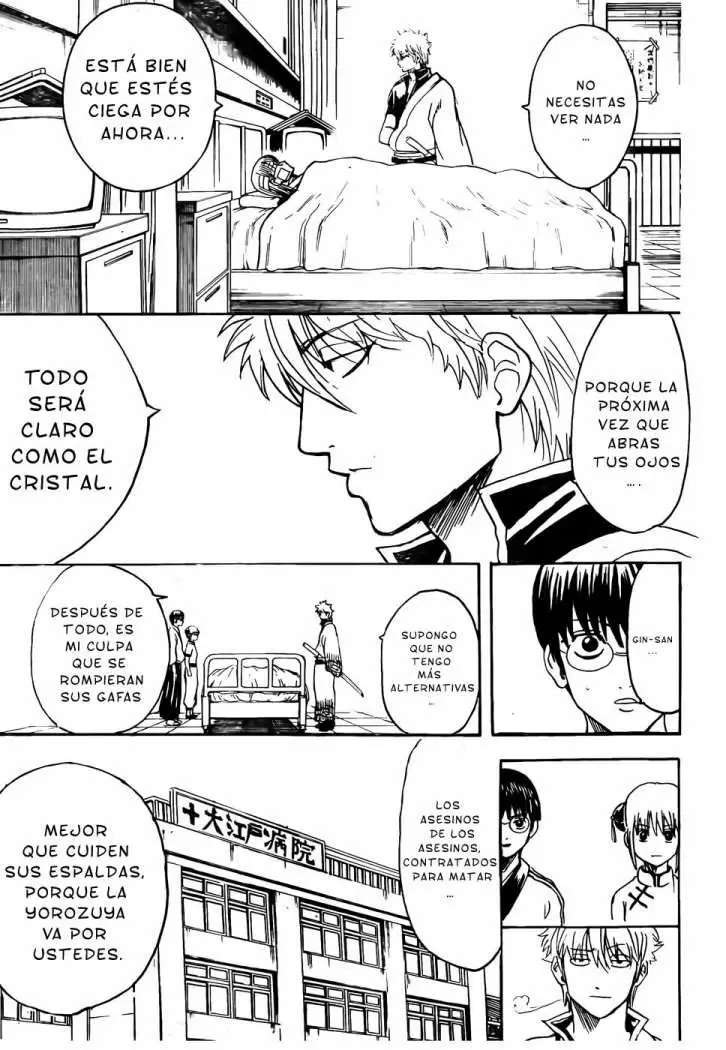 Gintama capítulo 319, página 10
