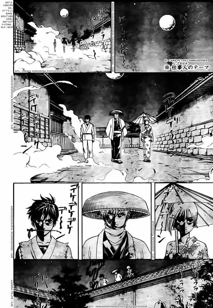 Gintama capítulo 319, página 11