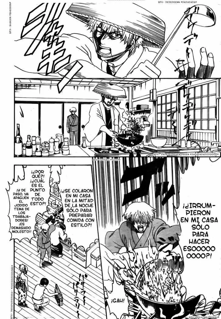 Gintama capítulo 319, página 13