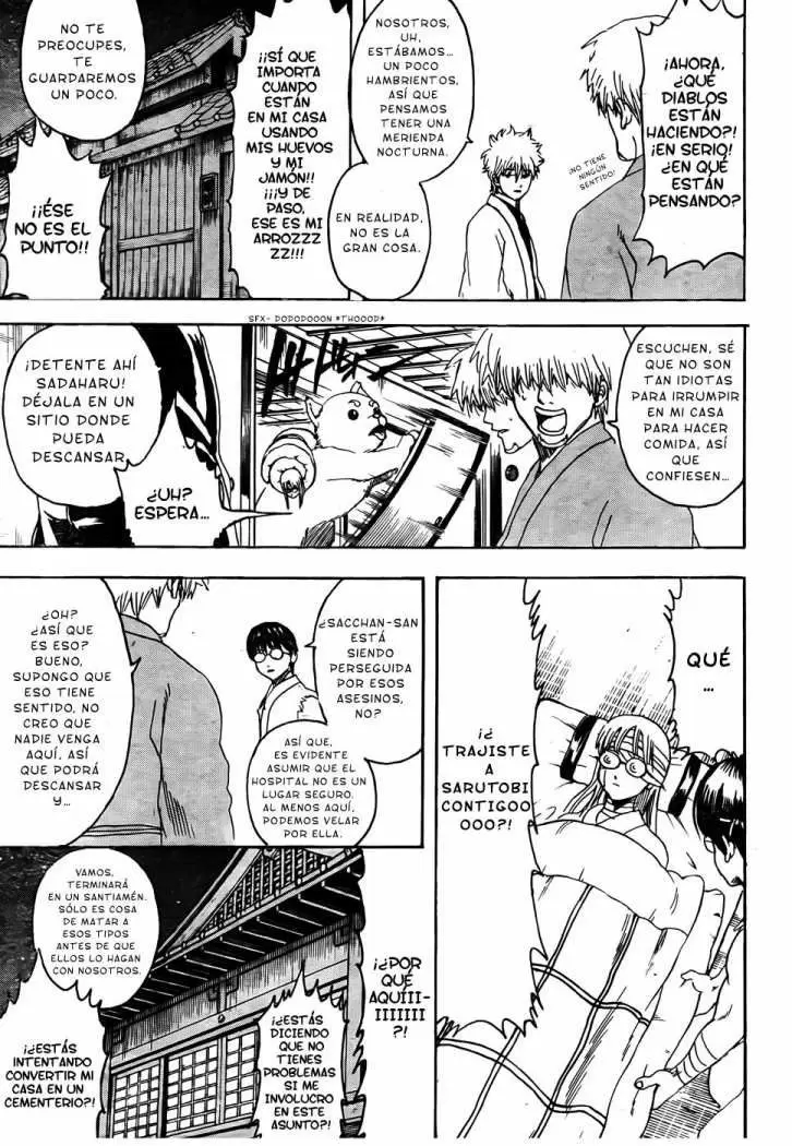 Gintama capítulo 319, página 14