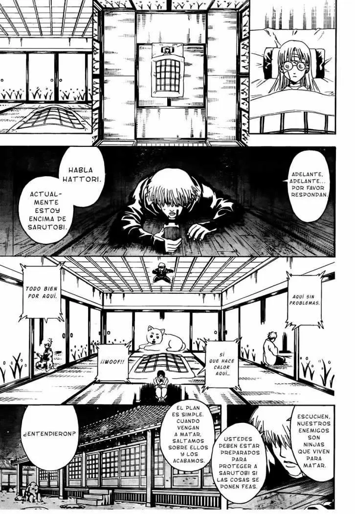 Gintama capítulo 319, página 16