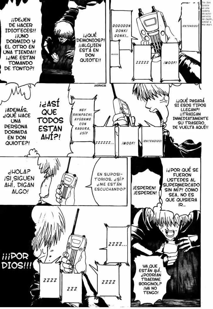 Gintama capítulo 319, página 18