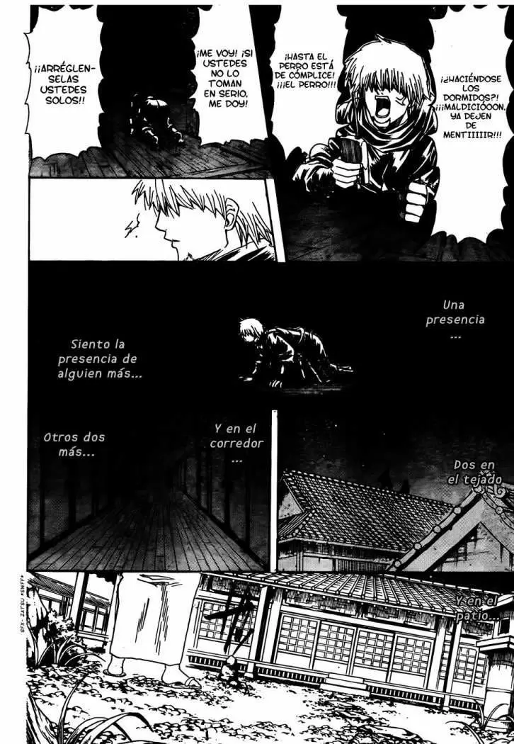 Gintama capítulo 319, página 19