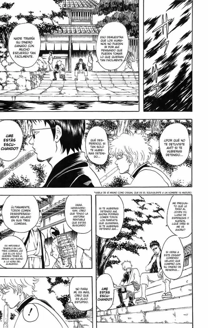 Gintama capítulo 32, página 8