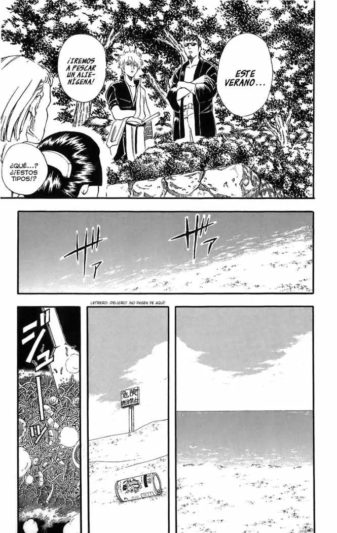 Gintama capítulo 32, página 10