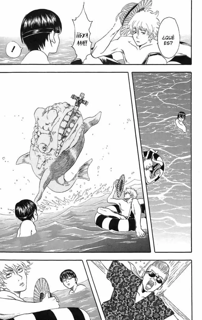 Gintama capítulo 32, página 18