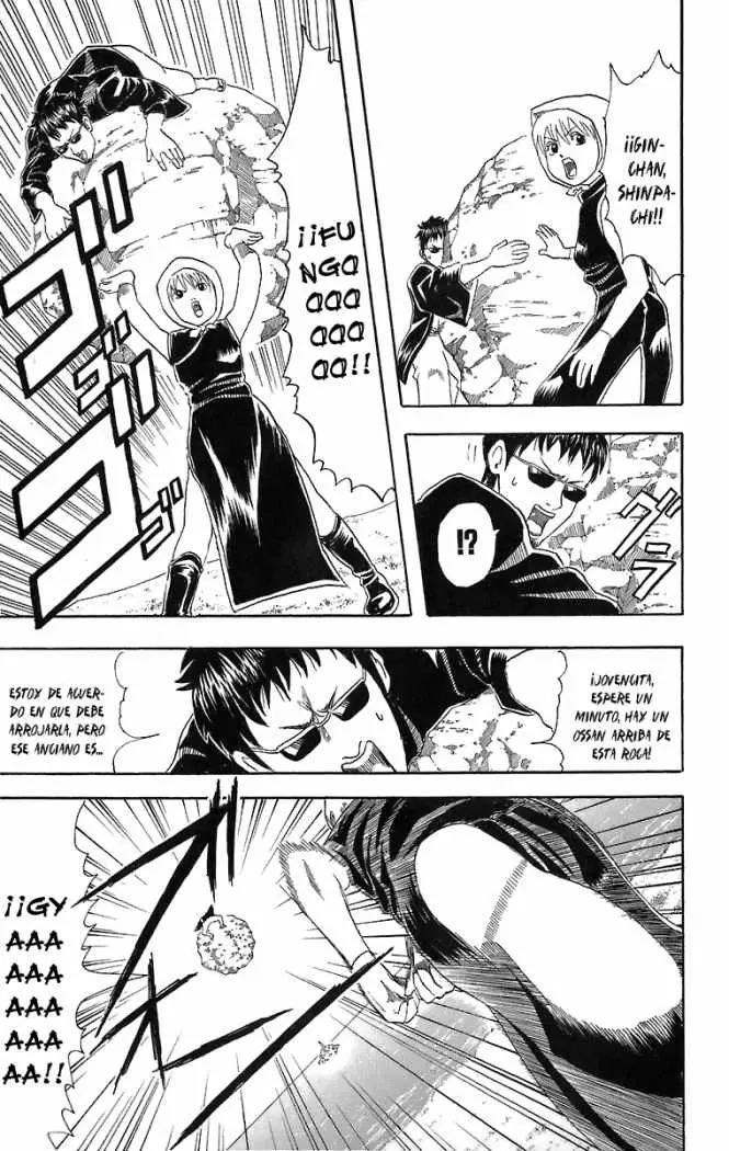 Gintama capítulo 32, página 20