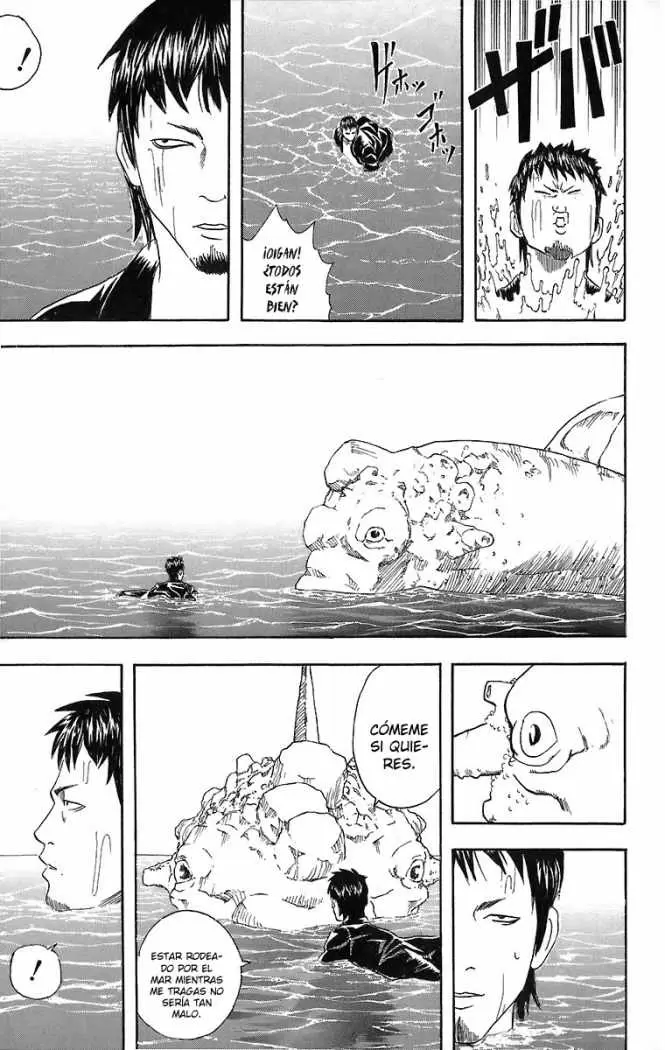 Gintama capítulo 32, página 22