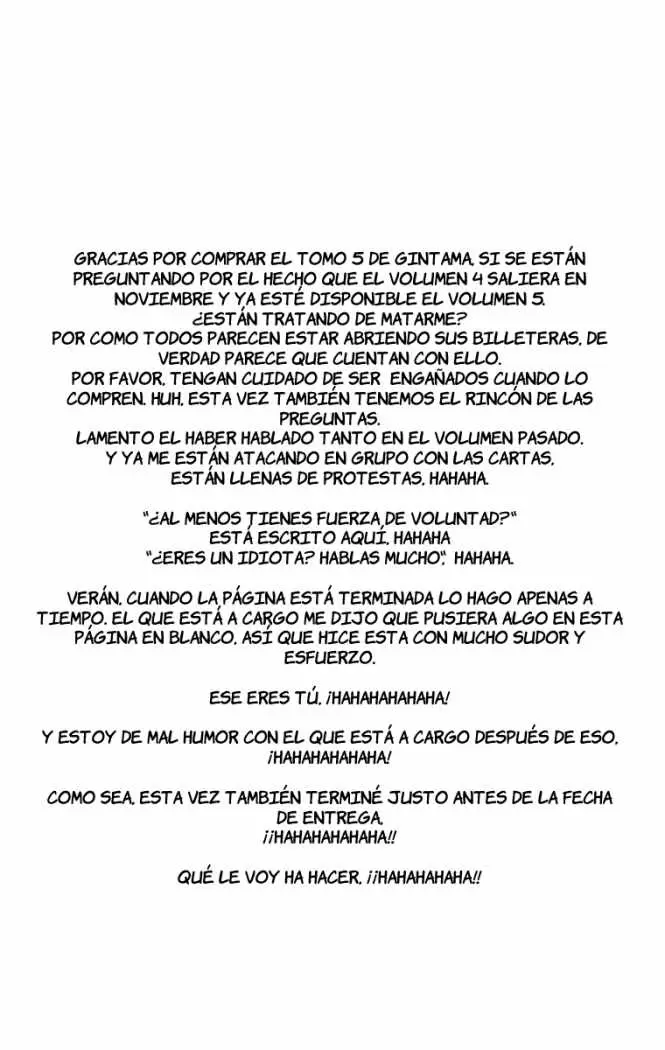 Gintama capítulo 32, página 25