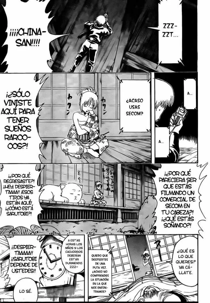 Gintama capítulo 320, página 4