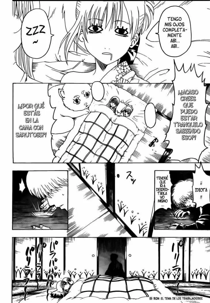 Gintama capítulo 320, página 5