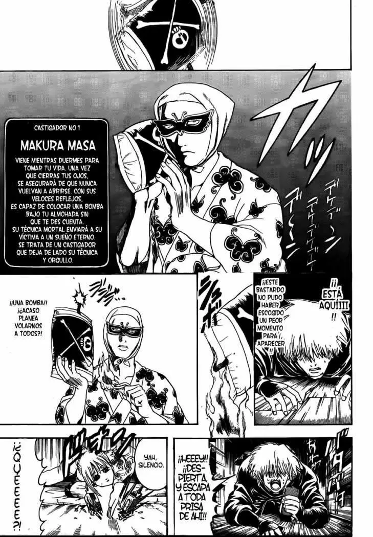 Gintama capítulo 320, página 6