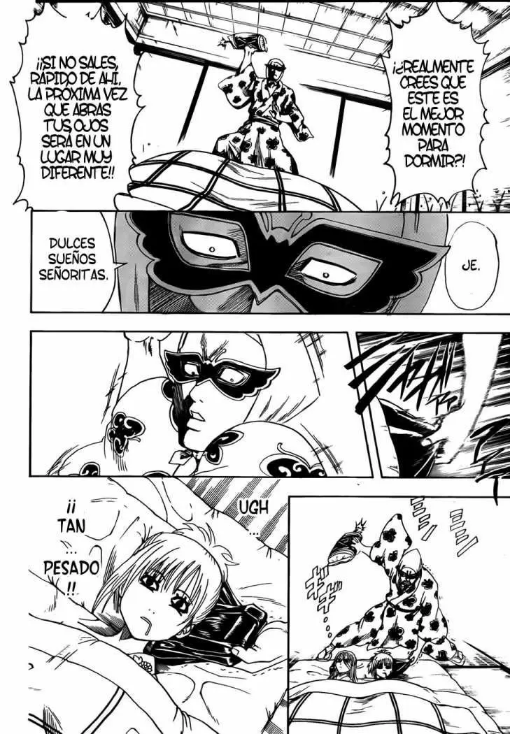 Gintama capítulo 320, página 7