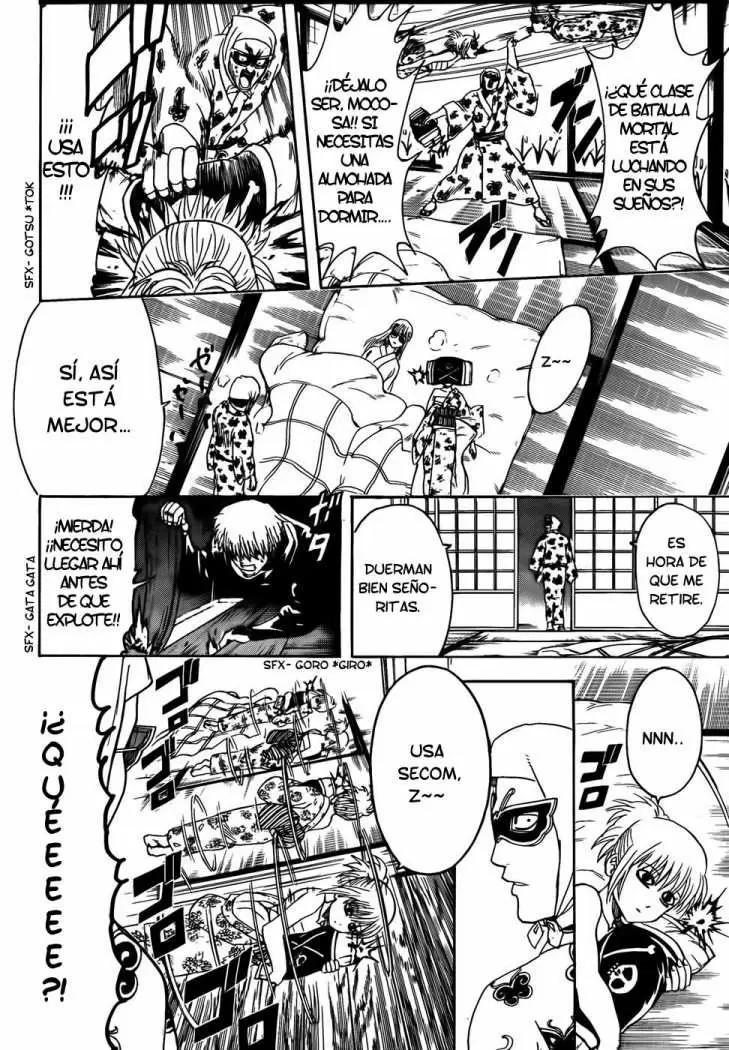 Gintama capítulo 320, página 9