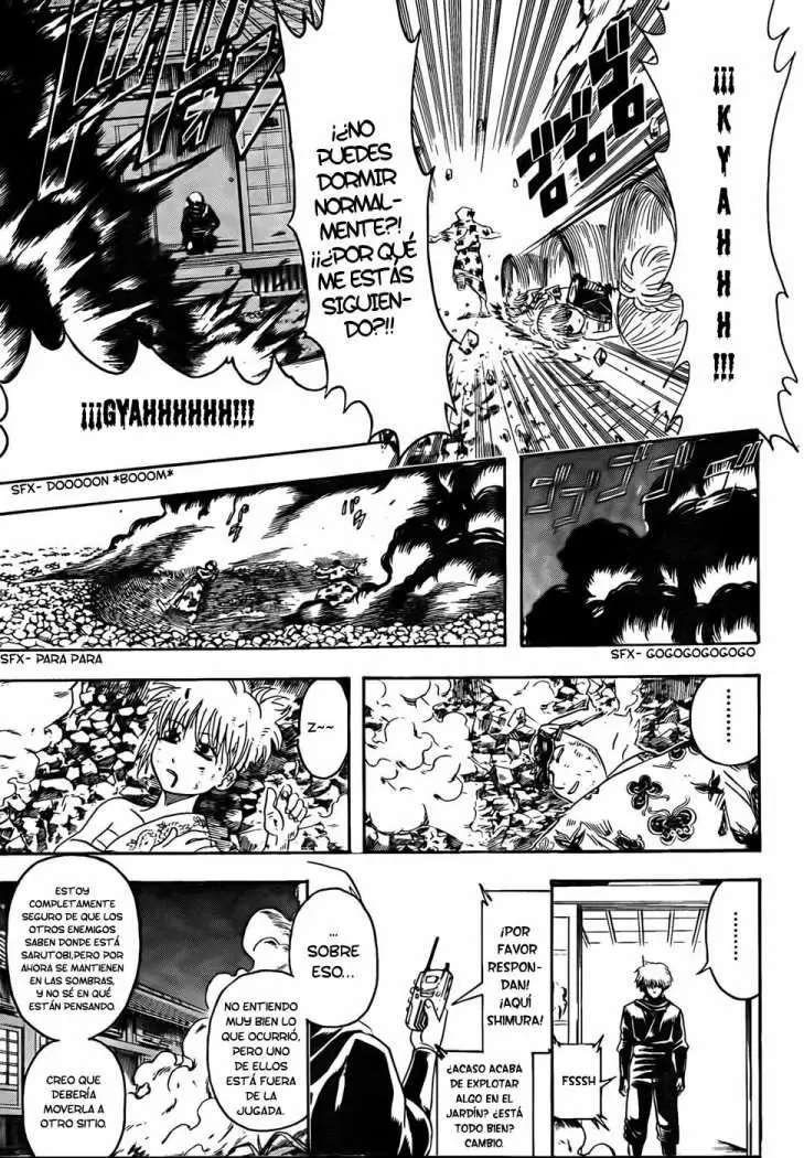 Gintama capítulo 320, página 10
