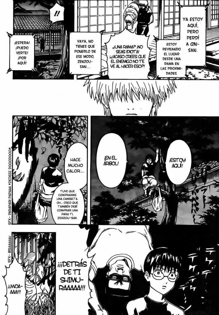 Gintama capítulo 320, página 11