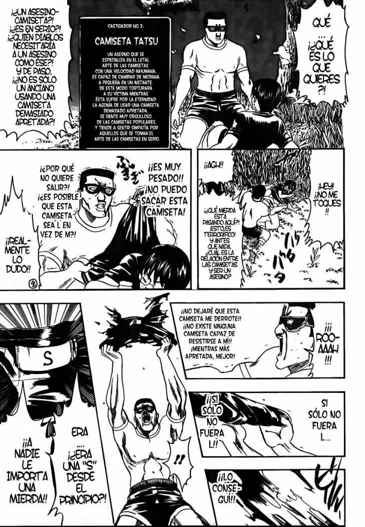 Gintama capítulo 320, página 12