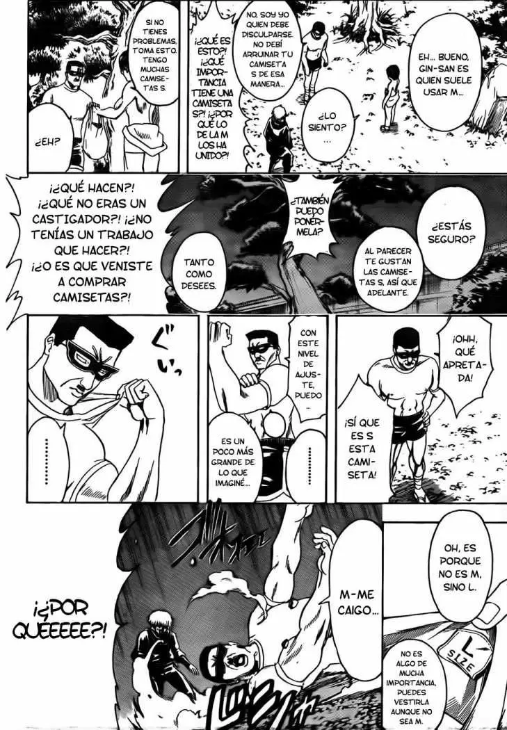 Gintama capítulo 320, página 13