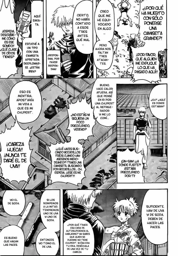 Gintama capítulo 320, página 14