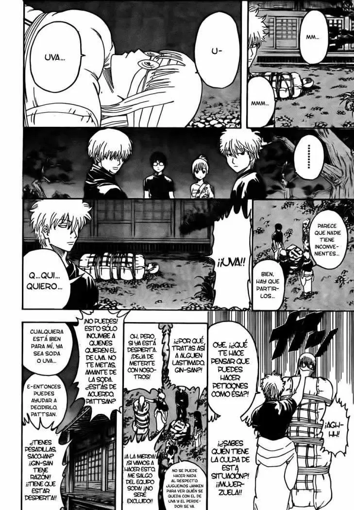 Gintama capítulo 320, página 15