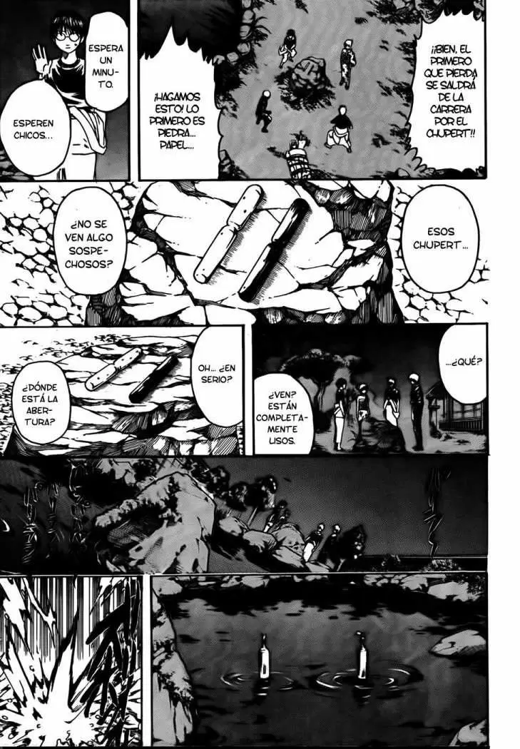 Gintama capítulo 320, página 16