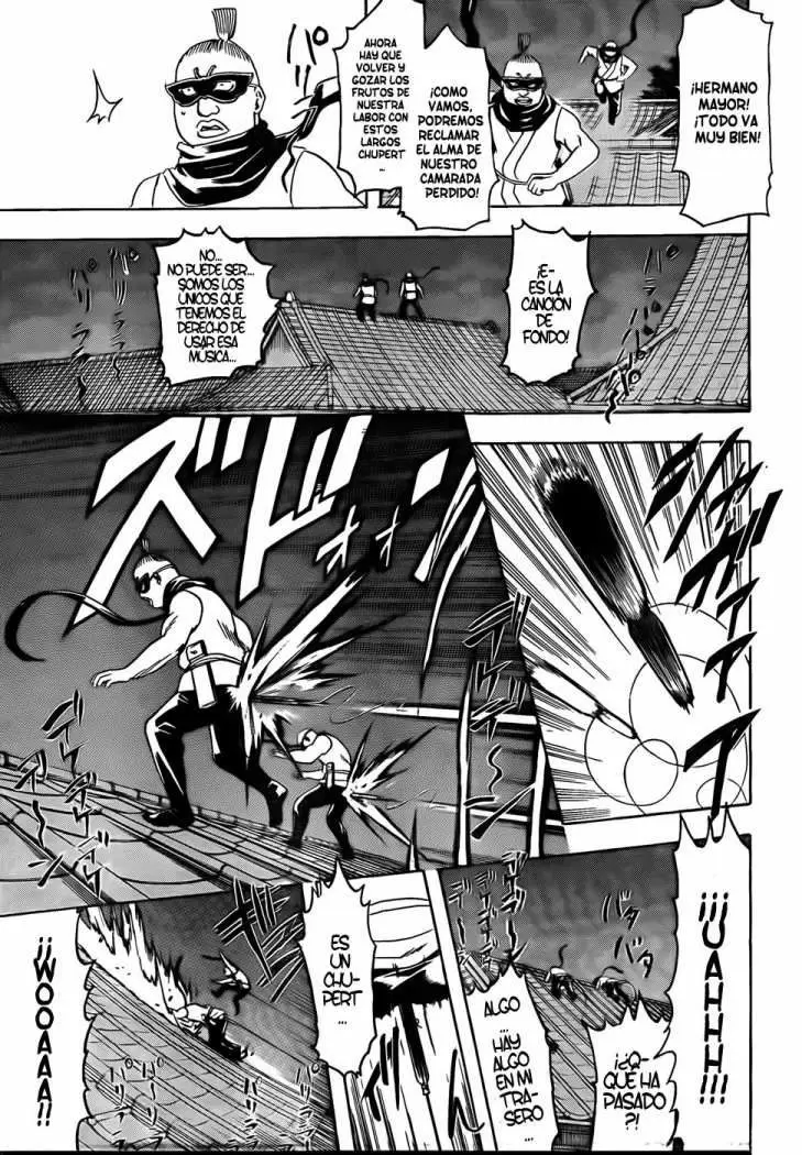 Gintama capítulo 320, página 18