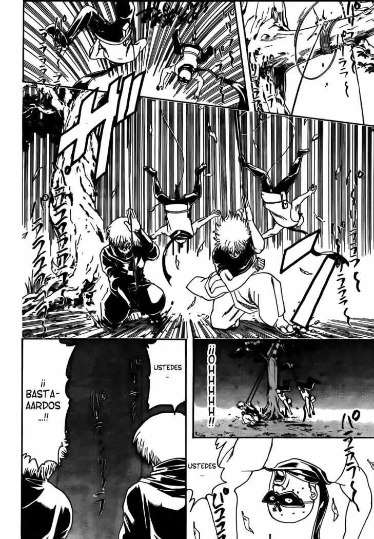 Gintama capítulo 320, página 19