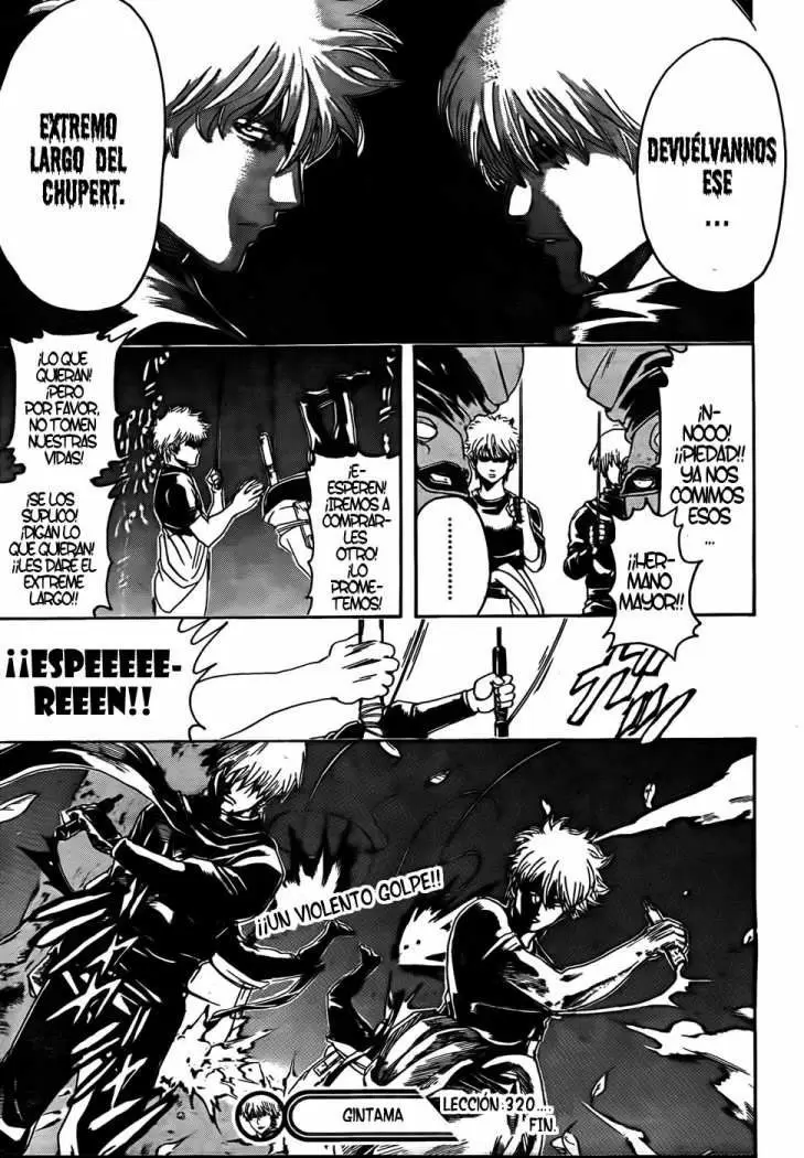 Gintama capítulo 320, página 20