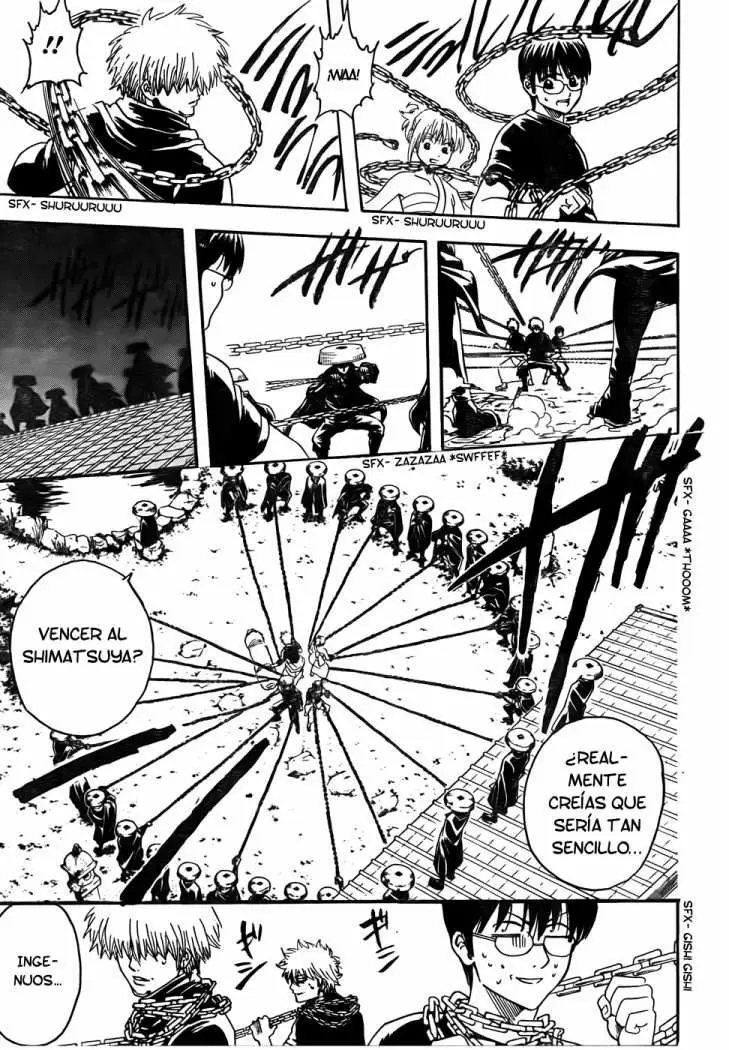 Gintama capítulo 321, página 4