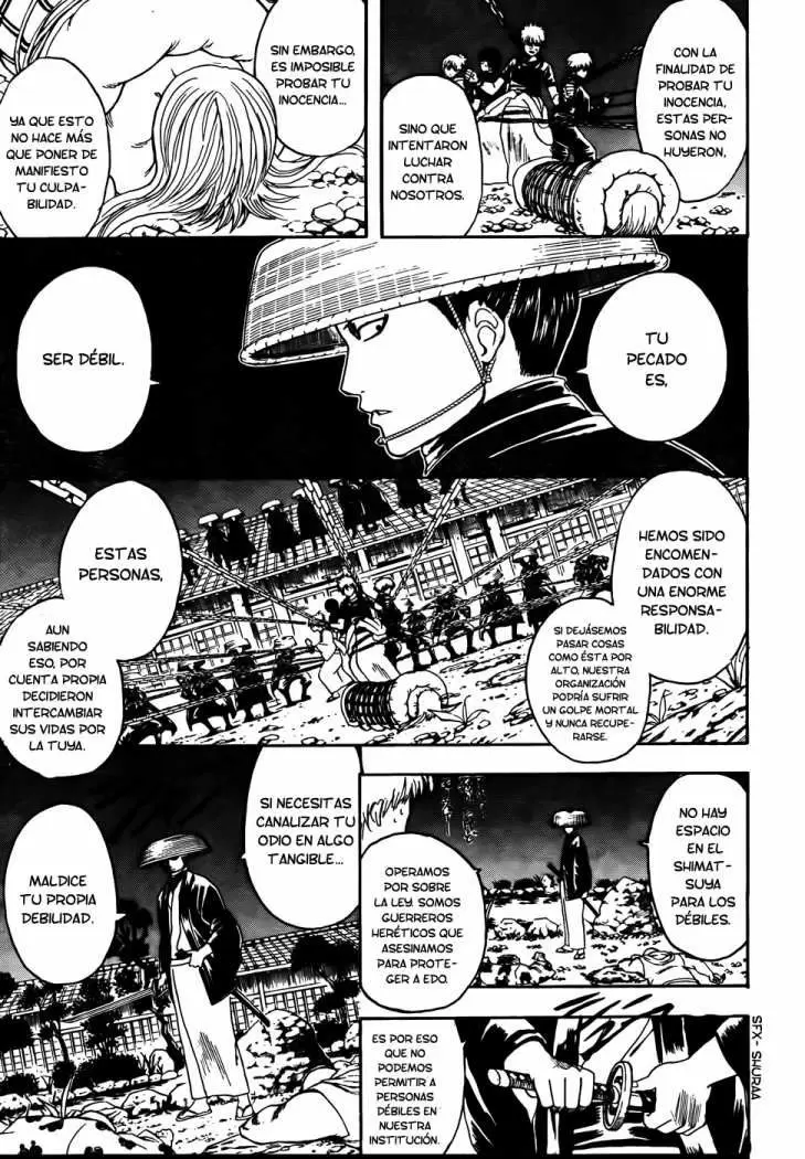 Gintama capítulo 321, página 6