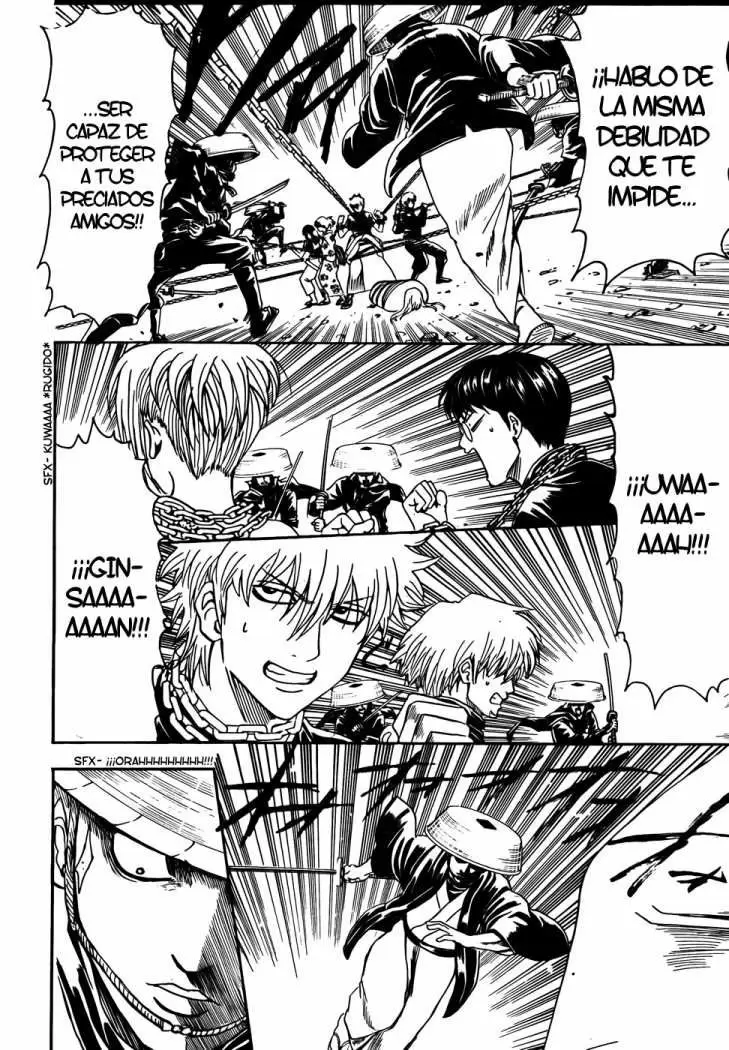 Gintama capítulo 321, página 7