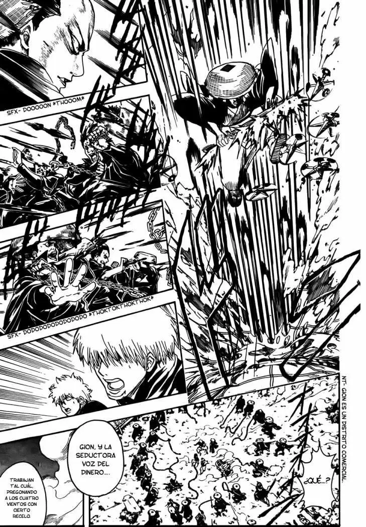 Gintama capítulo 321, página 8