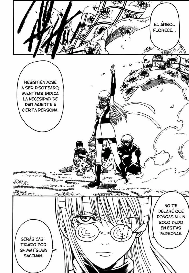 Gintama capítulo 321, página 9