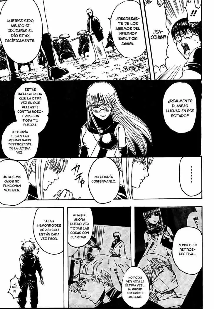Gintama capítulo 321, página 10