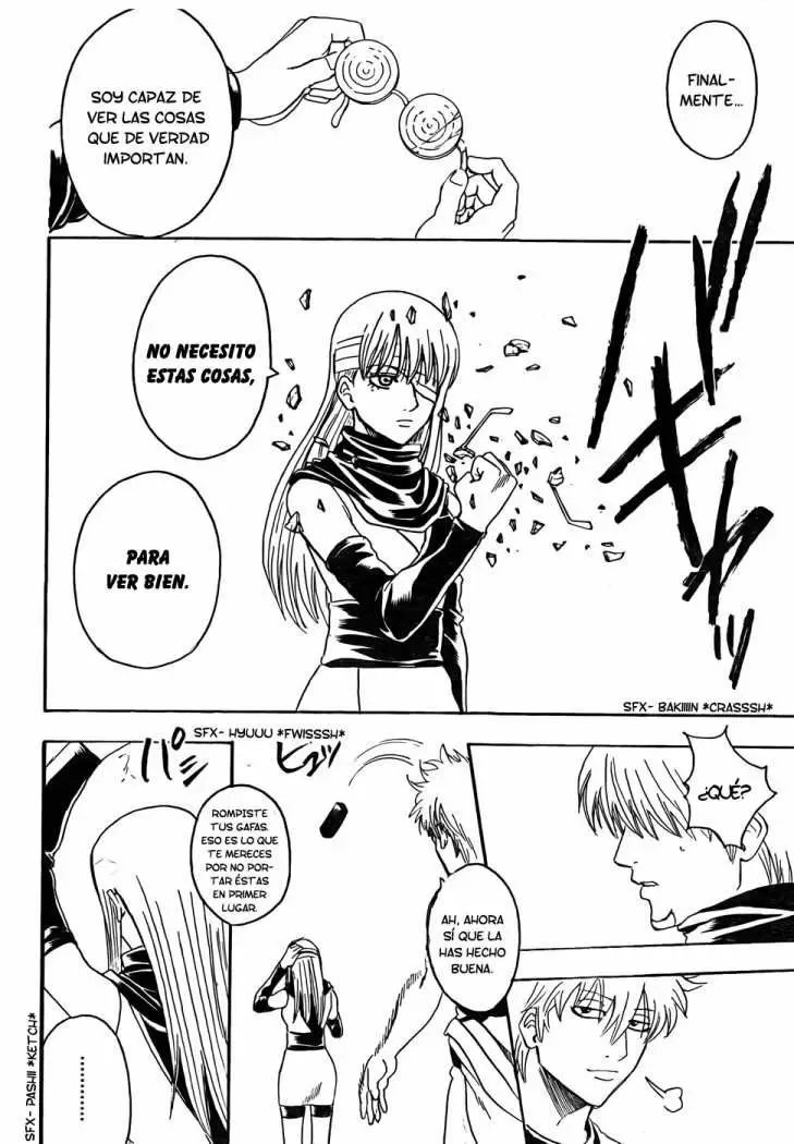 Gintama capítulo 321, página 11