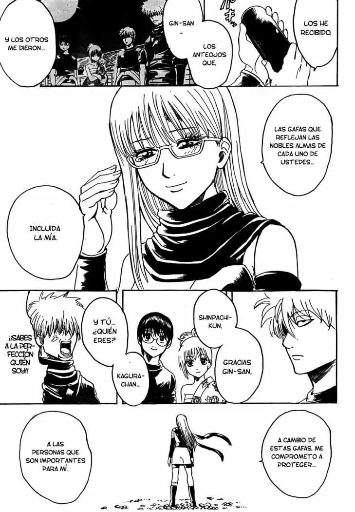 Gintama capítulo 321, página 12