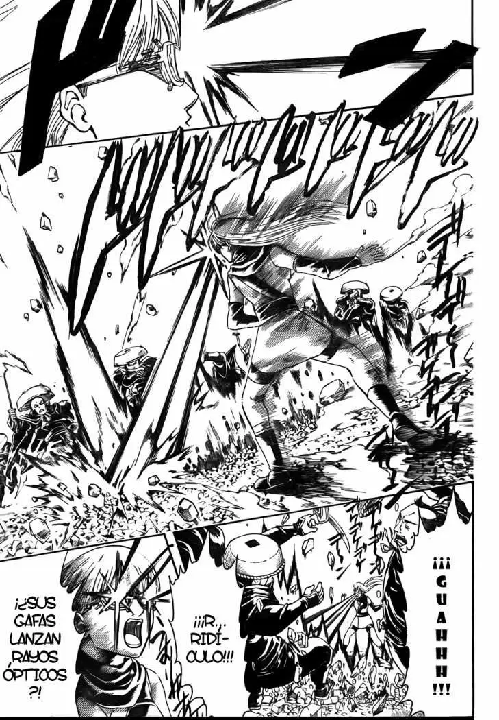 Gintama capítulo 321, página 14
