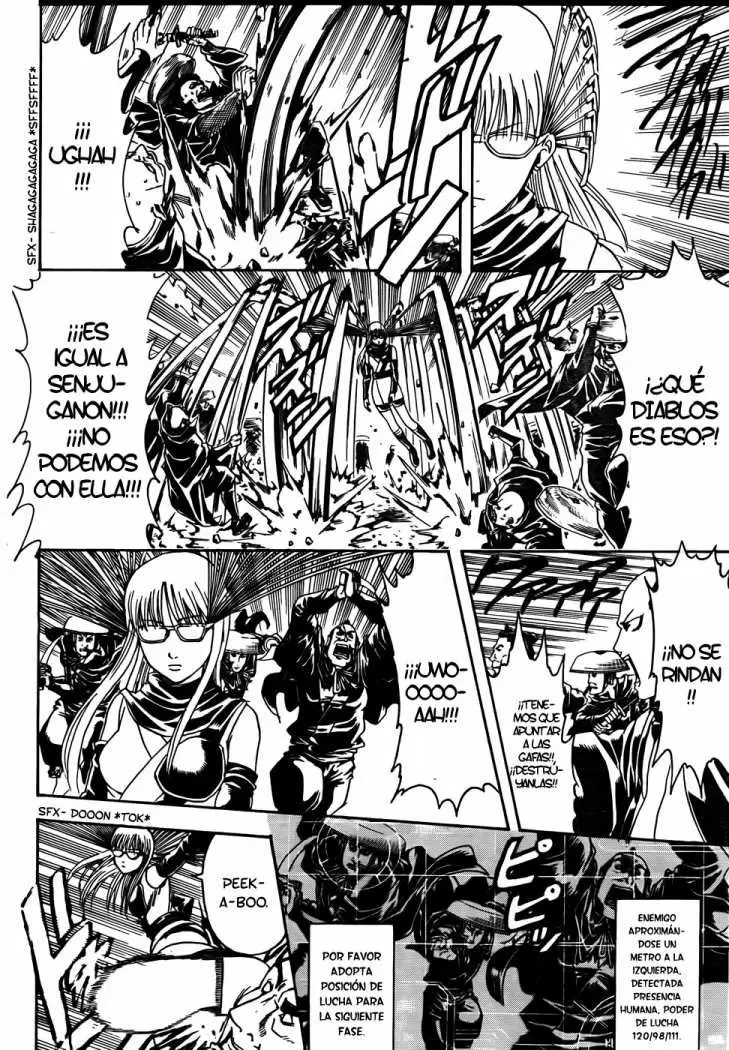 Gintama capítulo 321, página 15