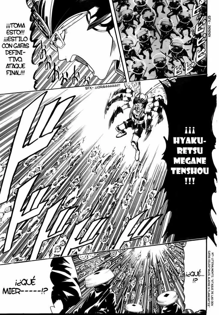 Gintama capítulo 321, página 18