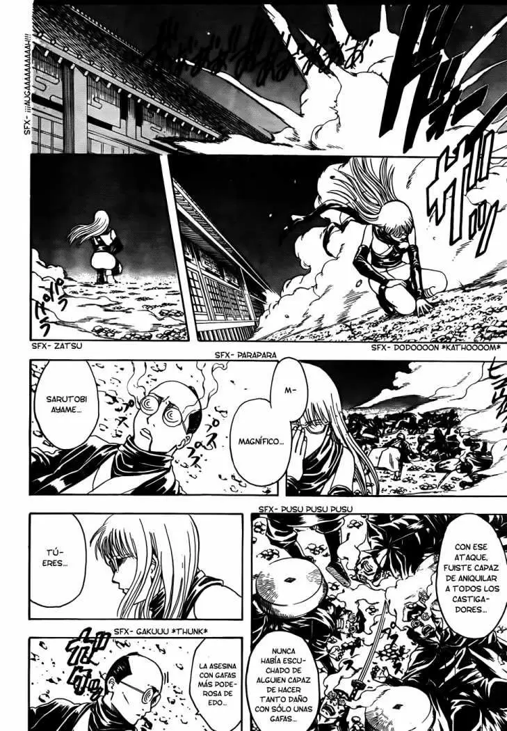Gintama capítulo 321, página 19