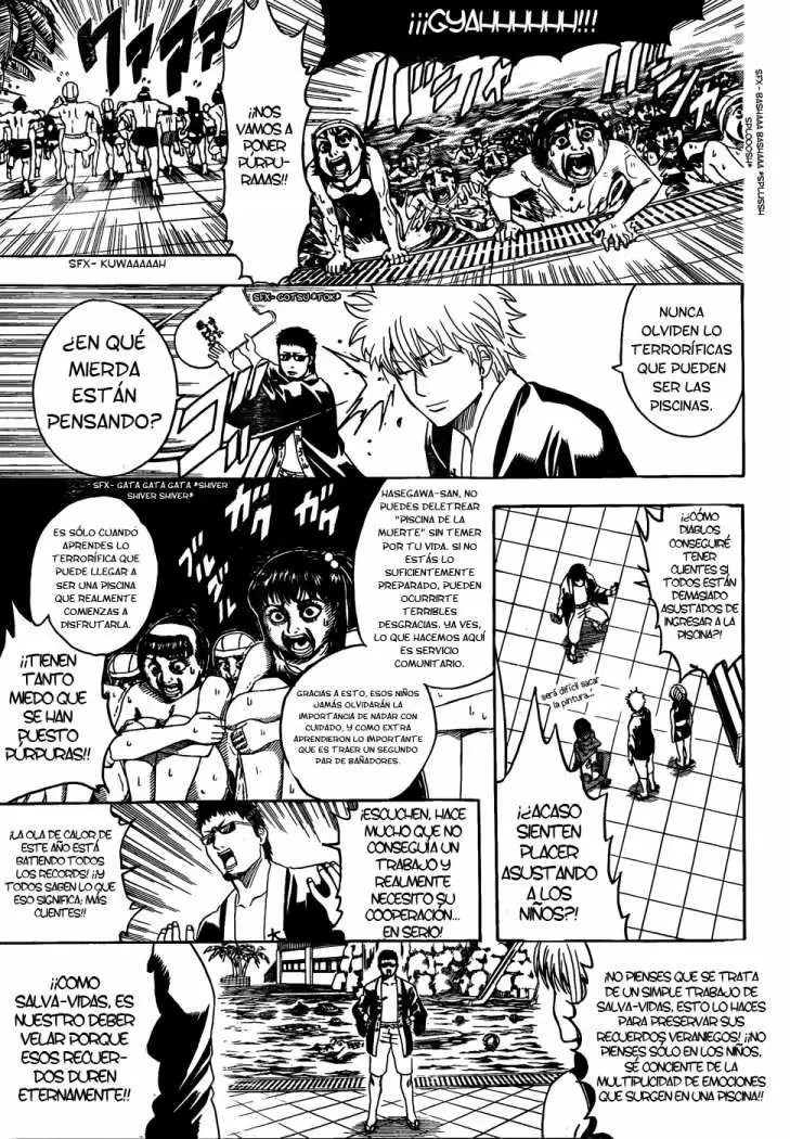 Gintama capítulo 322, página 4