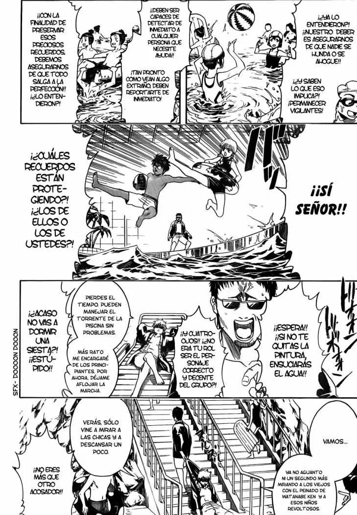 Gintama capítulo 322, página 5