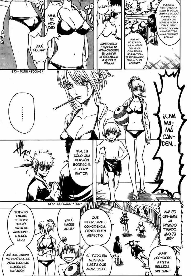 Gintama capítulo 322, página 6